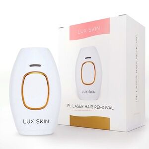 Lux skin permanent laser hair removal